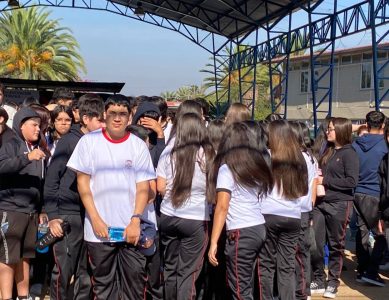 Conmemoración del Día de la Actividad Física en el Liceo Fermín del Real Castillo